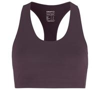 Craft - Women's Collective Padded Sports Bra - Brassière - L - dark plum