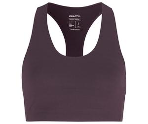 Craft - Women's Collective Padded Sports Bra - Brassière - S - dark plum