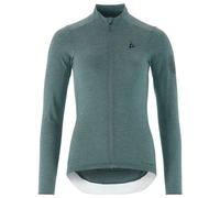 Craft - Women's Core Bike Essence Wool L/S Jersey - Maillot de cyclisme - L - weather