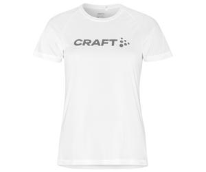 Craft - Women's Core Unify Logo Tee - T-shirt technique - XL - white