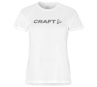 Craft - Women's Core Unify Logo Tee - T-shirt technique - XS - white