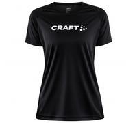 Craft - Women's Core Unify Logo Tee - T-shirt technique - XXL - black