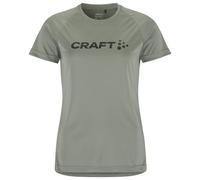 Craft - Women's Core Unify Logo Tee - T-shirt technique - XXL - leaf