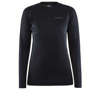 Craft - Women's Core Warm Baselayer L/S Tee - Sous-vêtement synthétique - XS - black