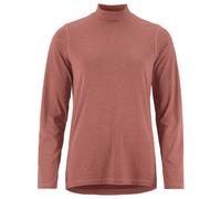 Craft - Women's Flow MN L/S - T-shirt technique - XS - rose brown / melange