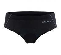 CRAFT Greatness sous-vêtement Slip de vélo Femme, Noir, FR : M (Taille Fabricant : 38: M)