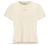 Craft T-shirt Hypervent Tee - ultra respirant et léger - Femme L Beige
