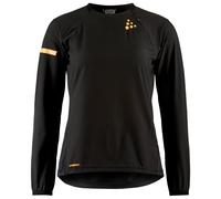 Craft - Women's Pro Hypervent L/S Wind Top 2 - T-shirt de running - XXL - black