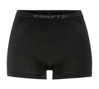Craft - Women's Wool Seamless Boxer - Sous-vêtement mérinos - XL/XXL - black