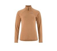 Craft - Wool LS Tee - Polaire femme Hay / Melange - L