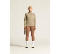 Craft - Wool LS Tee - Polaire femme Hay / Melange - XL