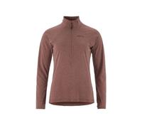 Craft - Wool LS Tee - Polaire femme Rose Brown / Melange - L