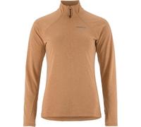 CRAFT Wool Ls Tee W - Femme - Marron / Orange - taille S- modèle 2025
