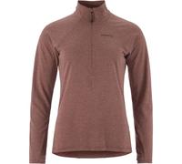 Craft Wool Long Sleeve Base Layer Marron L Femme