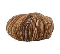 Craft Your Next Project Lot de 4 pelotes de laine de coton pour tricoter pulls et écharpes Motif camouflage 50 g