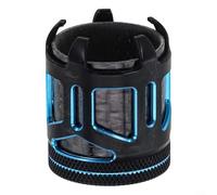 Craft Your Own Canne à pêche avec siège de moulinet de pêche 25 mm avec écrou de verrouillage pour projets de bricolage (bleu)