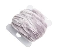 Craft Your Own Fil chenille pour attacher les vers 3 5 mm 5 m Gris