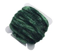 Craft Your Own Fil chenille pour attacher les vers 3 5 mm 5 m Vert foncé