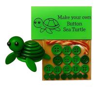 Craft Your Own Kit de décorations de Noël en acrylique avec lapin, tortue, raton laveur, écureuil, hibou pour s'amuser en famille et pour une décoration de vacances unique (1 pièce)