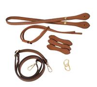 Craft Your Own Sac avec cordon de serrage réglable pour sacs en paille faits à la main Accessoires Bandoulière, marron, One Size