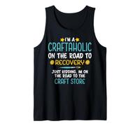 Craftaholic Craft Lovers, Artisanat pour Femmes et Filles Débardeur