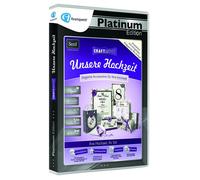 Craftartist Notre Hochzeit-Avanquest Platinum Edition PC Neuf + Emballage