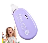 Craftbond Glue Roller - Double Face Adhésif Runner Pour Le Scrapbooking Et L'artisanat | Dispensateur De Bande Sans Désordre Pour Filles Femmes, Rouleau Glide Facile Pour Les Cartes D'art Bric