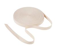 Craftdady Ruban en lin à chevrons pour travaux manuels, cadeaux, décoration d'intérieur, couture et loisirs créatifs 19 mm x 50 m