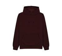 Crafted Memories Sweat à capuche commémoratif unisexe personnalisable | Texte personnalisé | Souvenir pour homme et femme | Forever In our Hearts, bordeaux, S