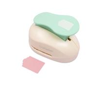 Craftelier - 2" (5.08 cm) Lever Punch Label Punch on Paper and Cardstock | Special for Scrapbooking and Craft Embellishments | Size Approx. 10 x 6.5 cm (4 x 6.5 in)