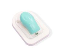 Craftelier - Agrafeuse Magnétique Spéciale pour Papier, Photos et autres Matériaux de Scrapbooking et de Bricolage | 1000 Agrafes incluses | Capacité jusqu'à 5 Papiers | Couleur Turquoise et Blanc