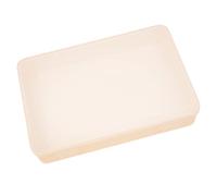 Craftelier - Boîte de rangement pour matériaux de scrapbooking et travaux manuels avec couvercle transparent | Empilable avec boîtes identiques | Dimensions : 26,5 cm x 17,8 cm x 4,2 cm - Blanc