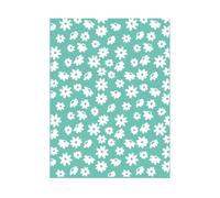 Craftelier Classeur à embosser Daisy Flowers | Relief de marguerites pour scrapbooking et travaux manuels | Compatible avec Sizzix Big Shot, Big Shot Plus, Revolution | 15 x 20 cm