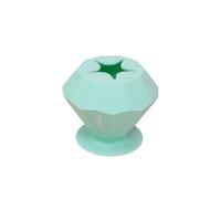 Craftelier - Collecteur de déchets de vinyle, papier, carton et autres matériaux de scrapbooking | Fabriqué en silicone | Dimensions approximatives 9 x 9 x 7 cm (3,54 po x 3,54 po x 2,76") - Turquoise