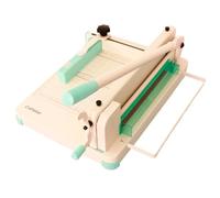 Craftelier Coupe-papier A4 (30 cm), coupe précise jusqu'à 400 feuilles, guillotine professionnelle industrielle avec double système de sécurité et structure en acier renforcé pour grands travaux