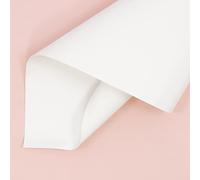 Craftelier Cuir synthétique, blanc, 35 x 50 cm