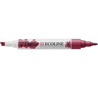 Craftelier Duotip Aquarellstift Mit Doppelter Spitze, Braun/Rot 422[Z1398]