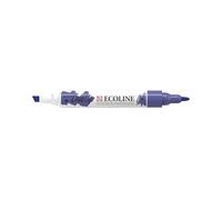 Ecoline Duotip Marker - Outremer Violet 507 - Stylo aquarelle à double Conseil pour le dessin et l'illustration