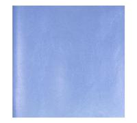 Craftelier Ecocuir, Simili Cuir, Bleu Marine satiné, 35 x 50 cm