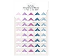 Craftelier Esquisses adhésives pour Photos, Hiver, 1,1