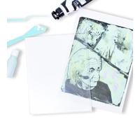 Craftelier - Fer à imprimer ou gel Printing Plate | Idéal pour créer des textures, des impressions ou des milieux mixtes | Convient pour les peintures à l'eau, les acryliques, les encres et bien plus