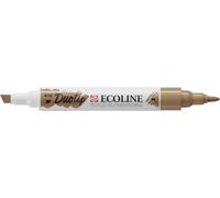 Craftelier Feutre Aquarelable Double Pointe Duotip Sepia 416[Z1401]