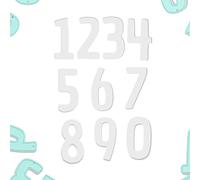 Craftelier - Lot de 10 matrices en forme de chiffres pour projets de cartes, scrapbooking et travaux manuels | Compatible avec plusieurs machines de découpe et matériaux | Dimensions : environ 3 cm