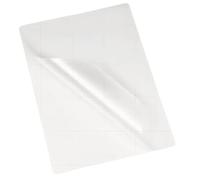 Craftelier - Lot de 100 pochettes plastifiantes A4 de 2 x 80 microns avec finition brillante, feuilles de plastification résistantes pour sceller et protéger vos documents, dimensions 21,6 x 30,3 cm