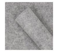 Craftelier - Lot de 2 feutres pour travaux manuels et autres compositions avec tissus et accessoires, 100% polyester, dimensions 30,48 x 30,48 cm, épaisseur environ 2 mm, gris