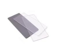 Craftelier - Lot de 3 Bases de Découpe Compatibles avec le Découpeur Minty Cut | En Polycarbonate | Comprend la Base de Découpe, la Base de Gaufrage et la Plaque de Base | Taille 7,7 x 16,5 cm
