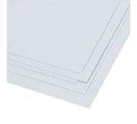 Craftelier - Lot de 5 cartes texturées sur toile double face | Matériau parfait pour le scrapbooking et l'artisanat | Grammage 216 gr | Taille 30,48 x 30,48 cm (12" x 12") - Bleu bébé