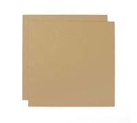 Craftelier - Lot de 5 Chipboard | Feuilles de carton pressé et compact pour reliure d'albums ou création de boîtes | Sans acide ni lignine | Épaisseur 1 mm - Dimensions : 30,5 x 30,5 cm | Couleur
