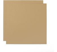 Craftelier - Lot de 50 feuilles de carton pressé et compact pour reliure d'albums ou création de boîtes | Sans acide ni lignine | Épaisseur 1 mm - Dimensions 30,5 x 30,5 cm