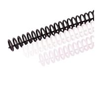 Craftelier - Lot de 6 Anneaux Click de Reliure Pas 3:1, Teintes Essentials
